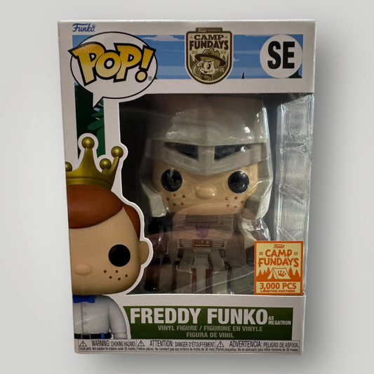 Funko Freddy As Megatron
