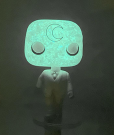 Moon Knight #266 Error Glow