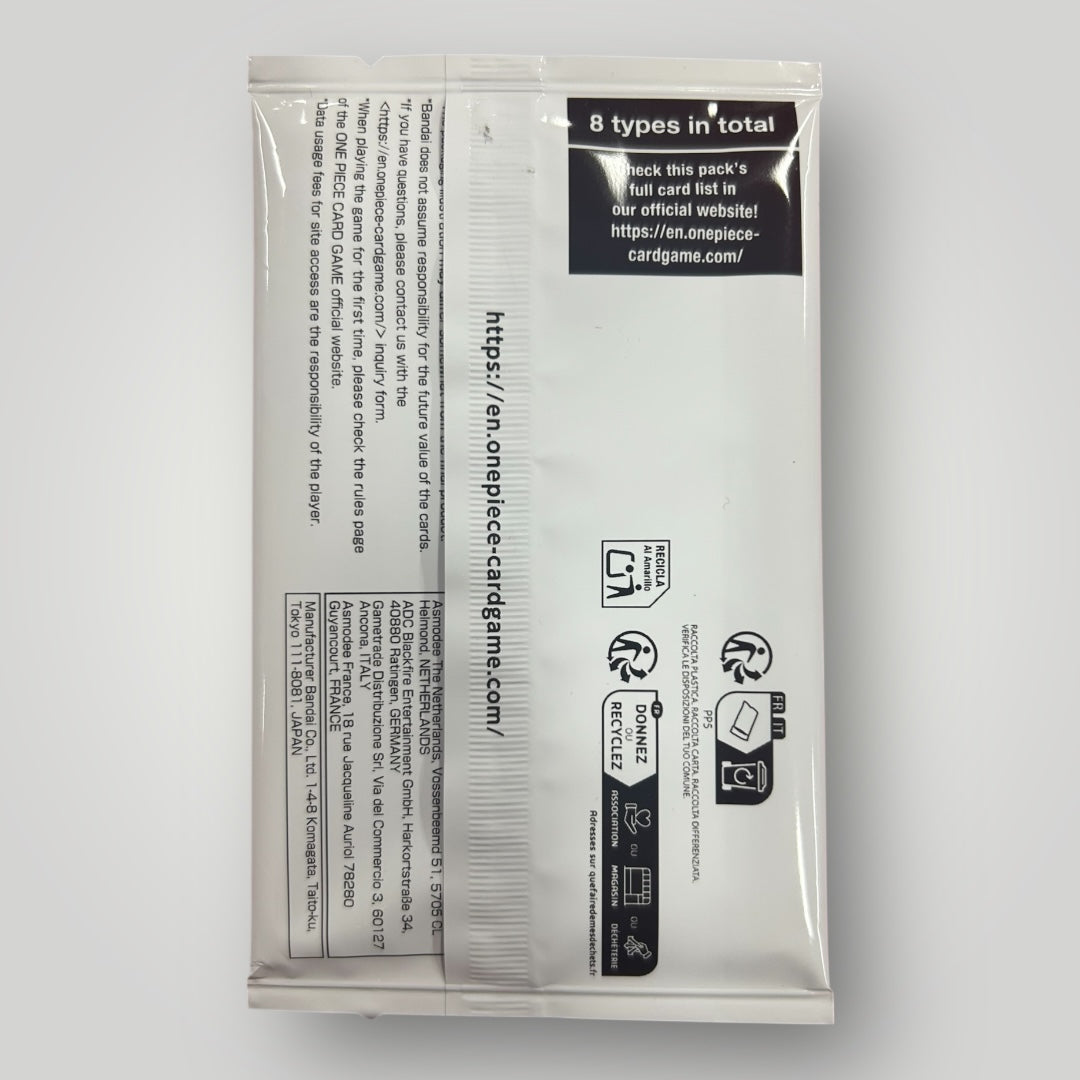 3rd Anniversary One Piece Card Game Treasure Campaign Pack - One Piece Promotion Cards (OP-PR)