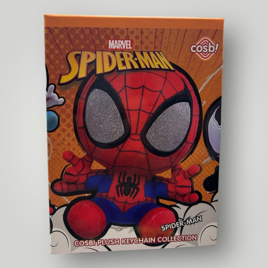 Spider-Man Cosbi plush keychain