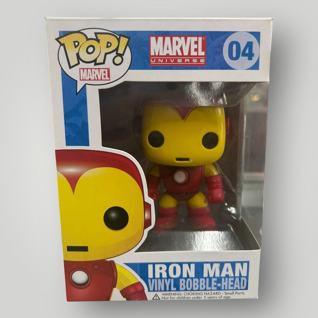 Iron Man #04