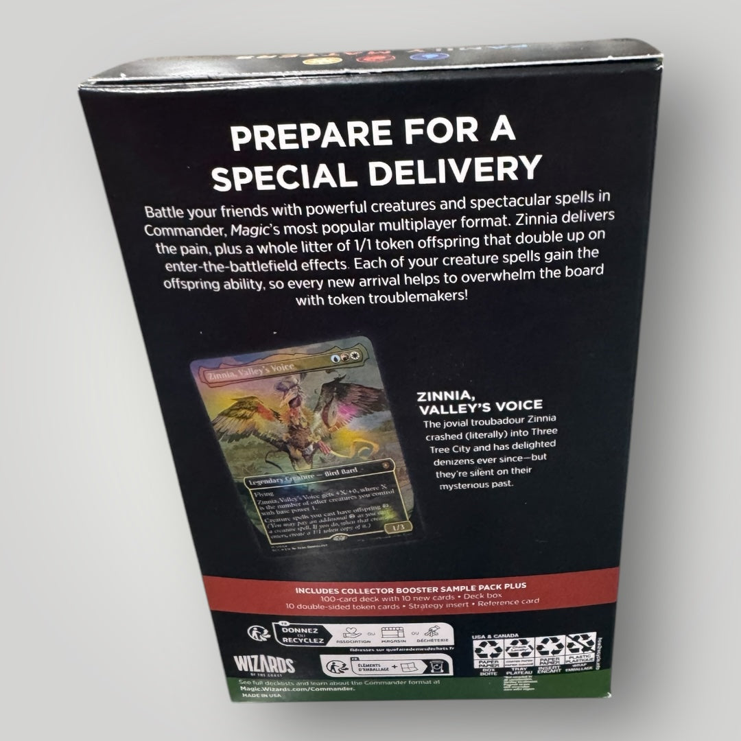 Magic The Gathering Bloomburrow Family Matters Commander Deck