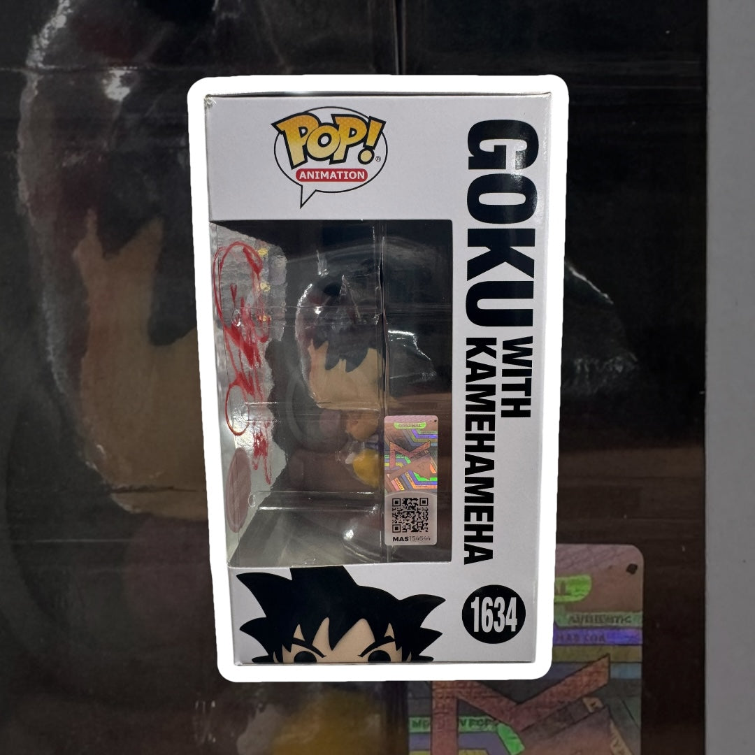 Dragon Ball GT Autograph By Stephanie Nadolny Certified (styles may vary)