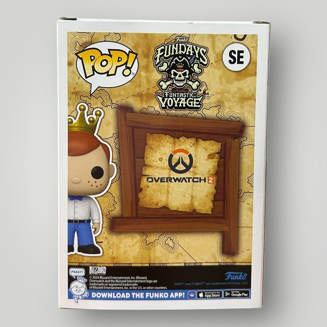 Freddy Funko as nebula reaper