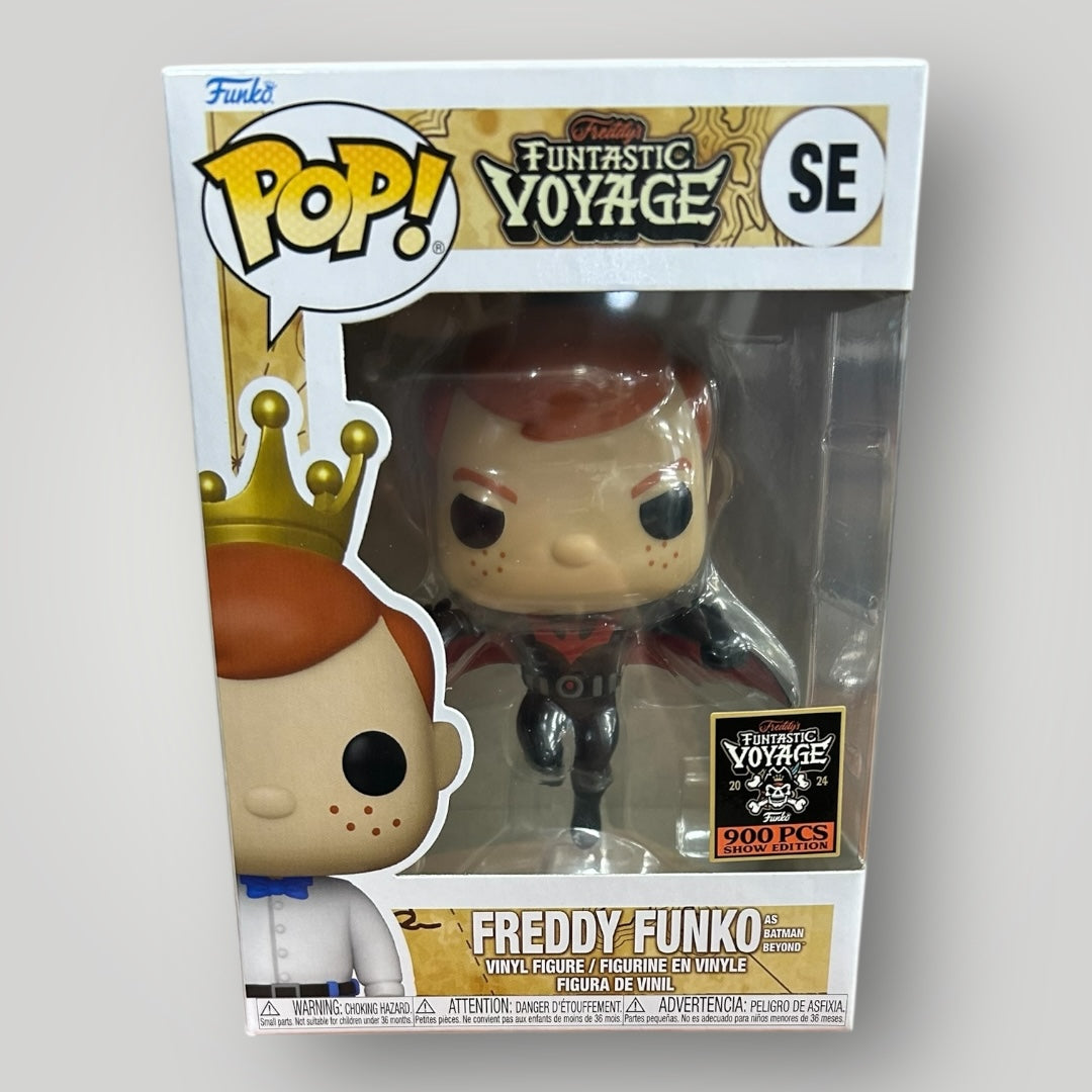 Freddy Funko As Batman Beyond SE Funtastic Voyage 2024 900 Pcs