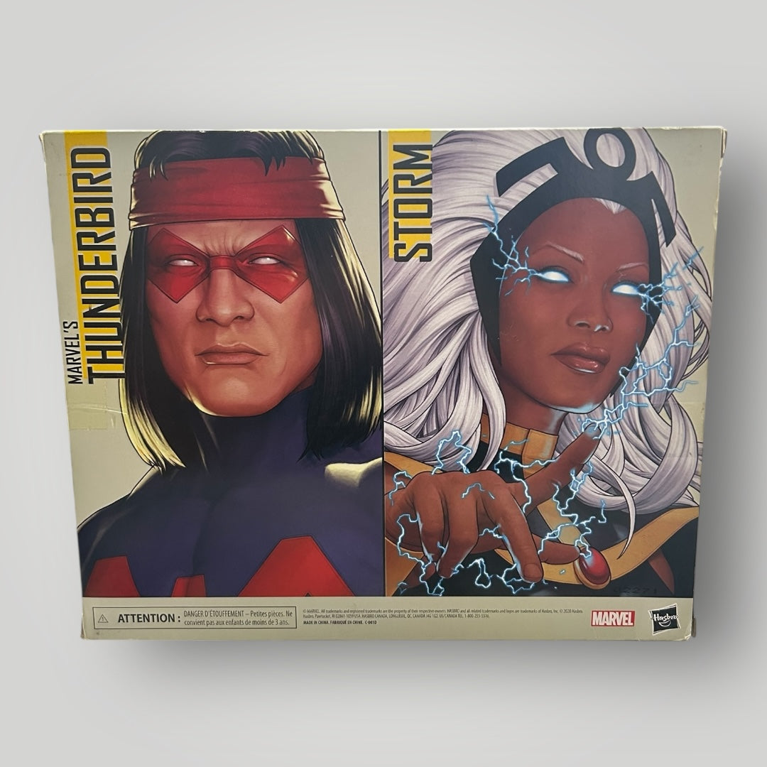 Marvel Legends X-men Series Storm and Thunderbird