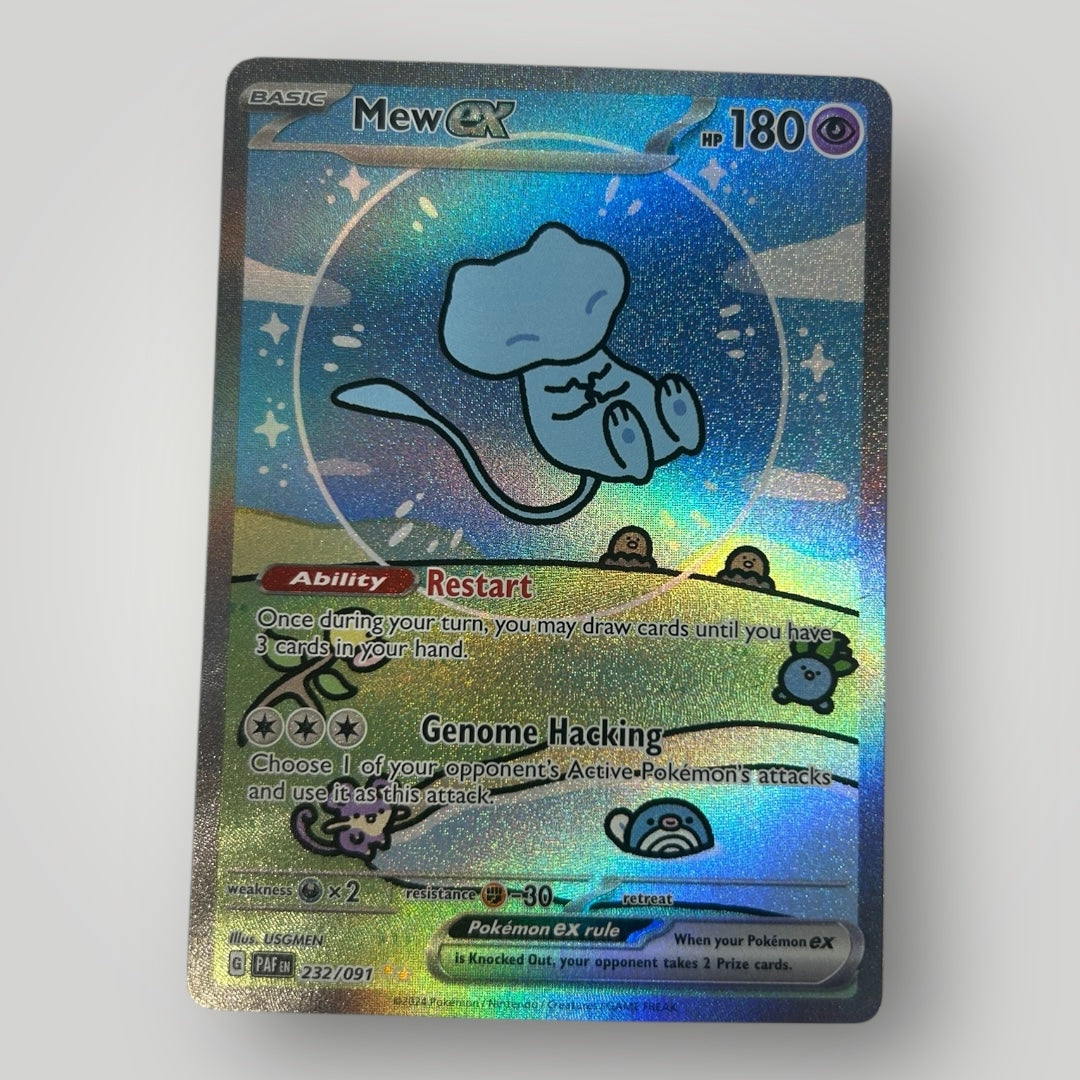 Mew ex 232/091 – POP'N TOYZ