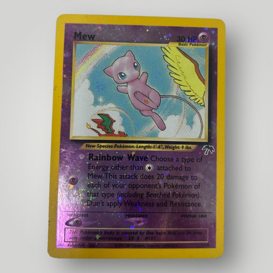 Mew 1/18