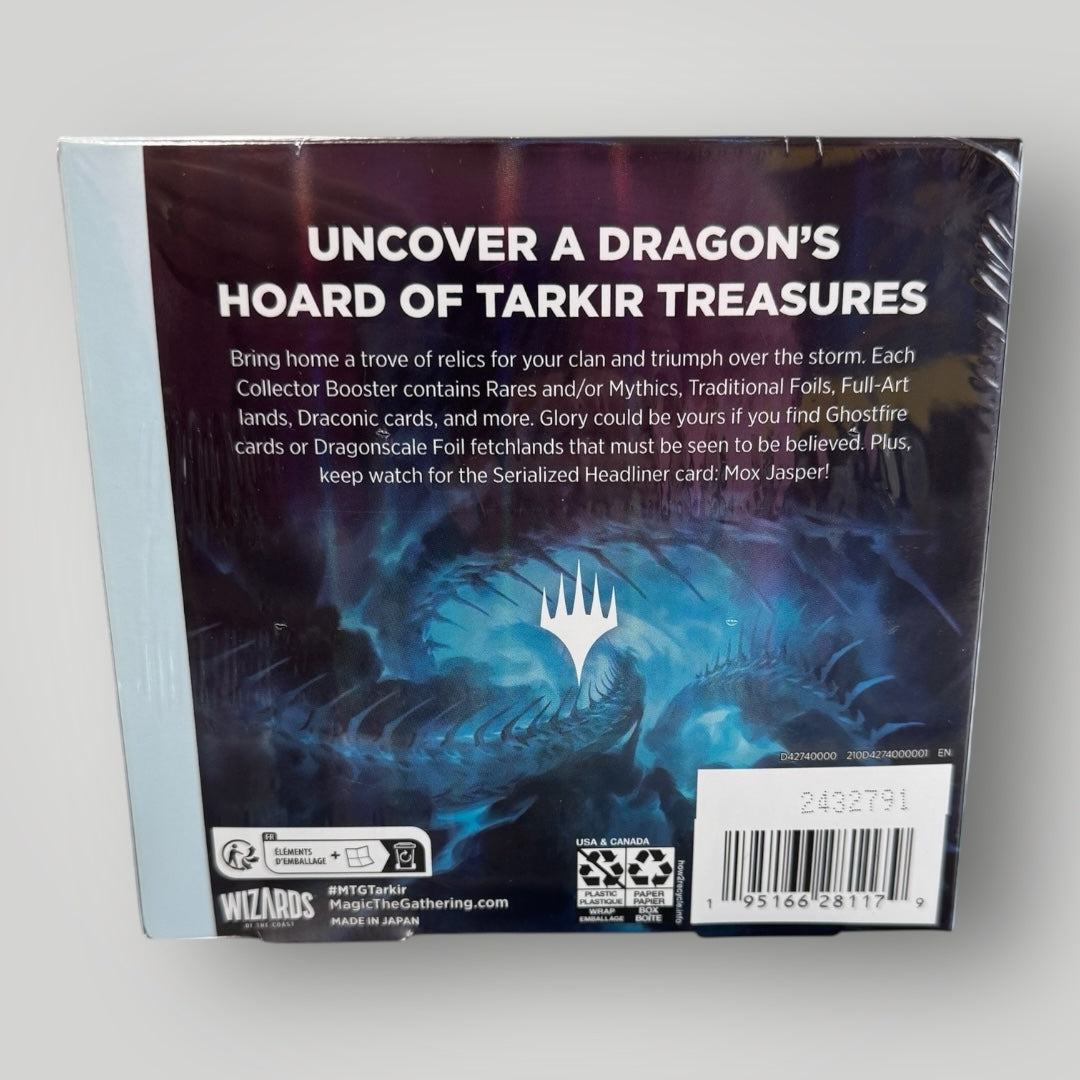 Magic Tarkir Dragonstorm Collectors booster