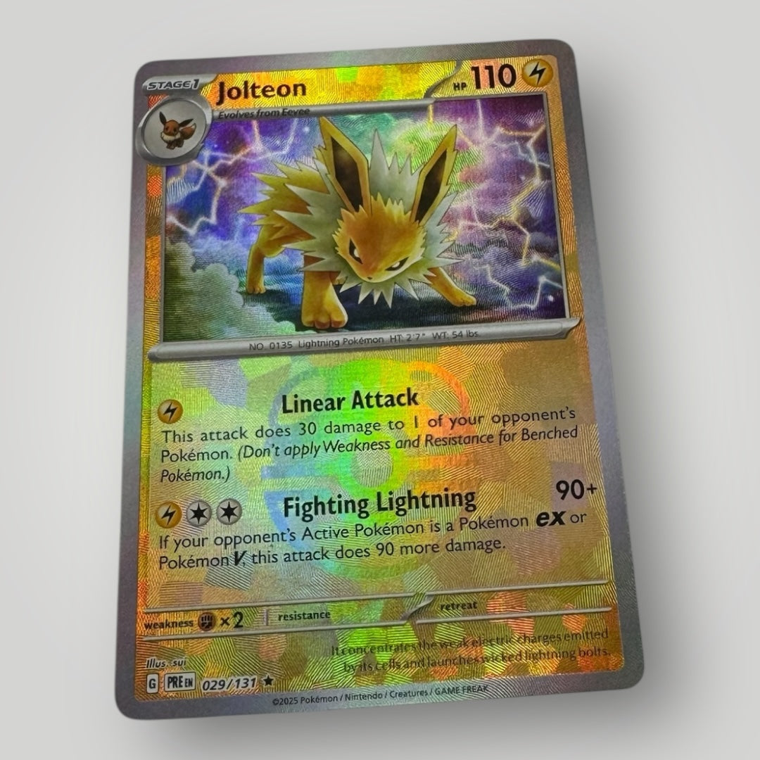 Jolteon 029/131 Master Ball Prismatic Evolutions