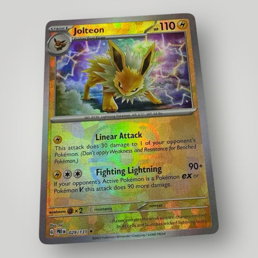 Jolteon 029/131 Master Ball Prismatic Evolutions