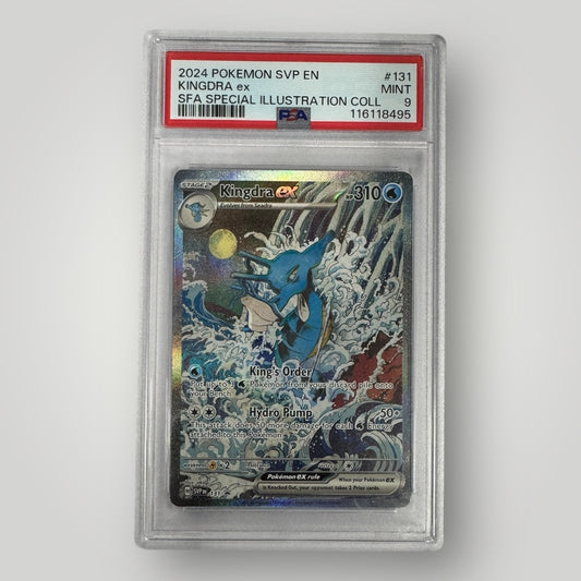 Kingdra ex 131 (Special illustration) PSA #9