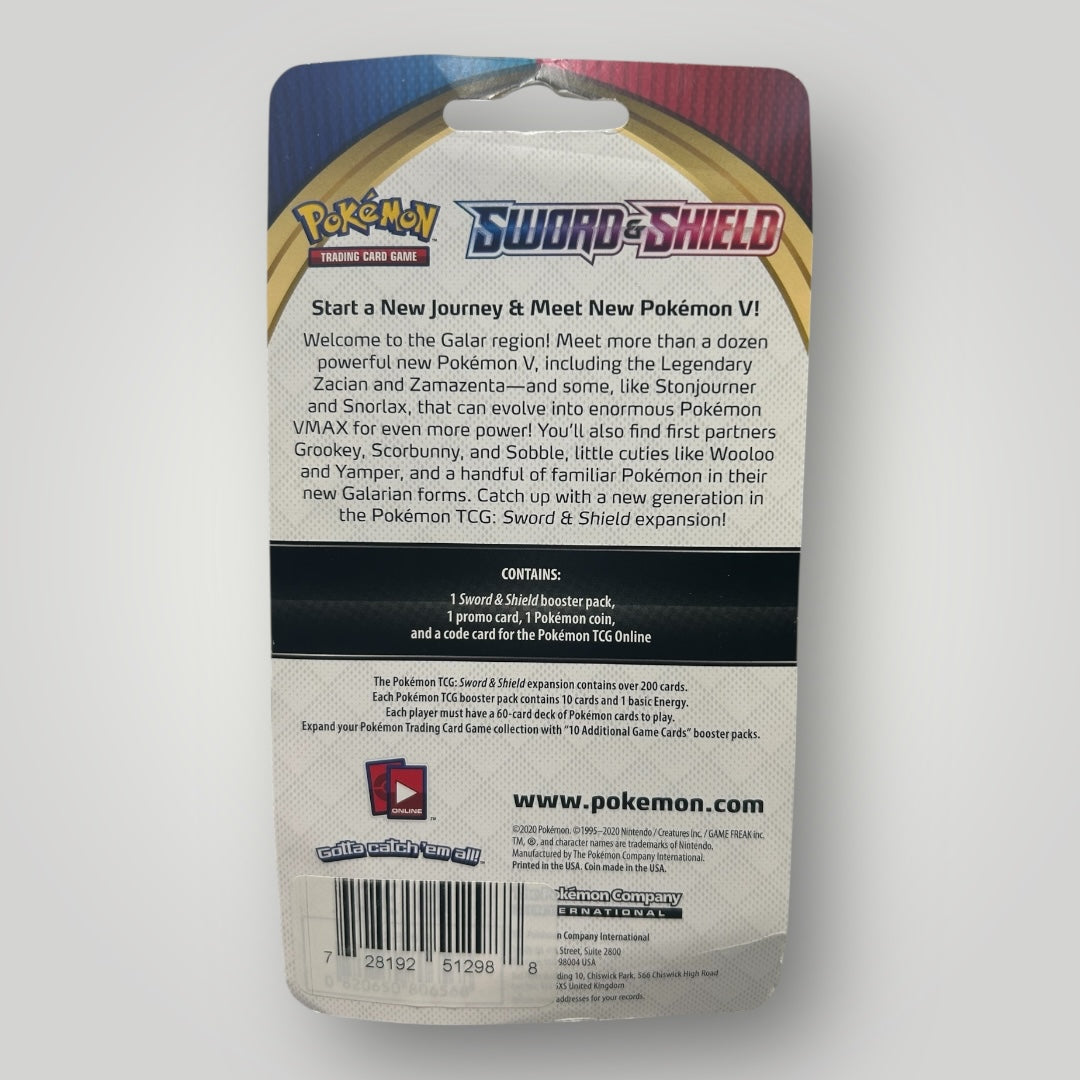 Sword and Shield Blister