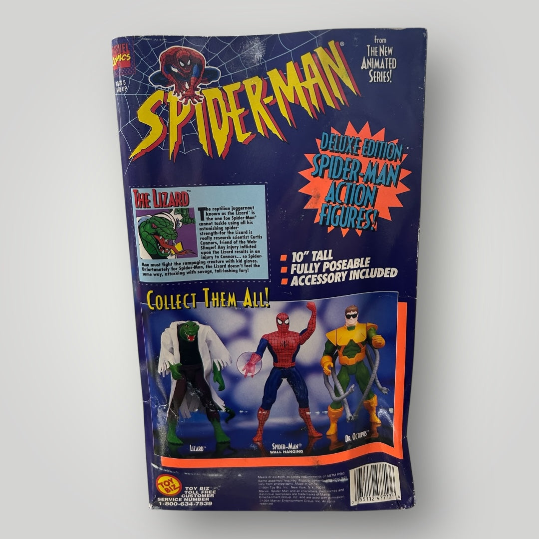 The Lizard 10" Deluxe (Vintage Marvel Animated Spider-Man , Toybiz)