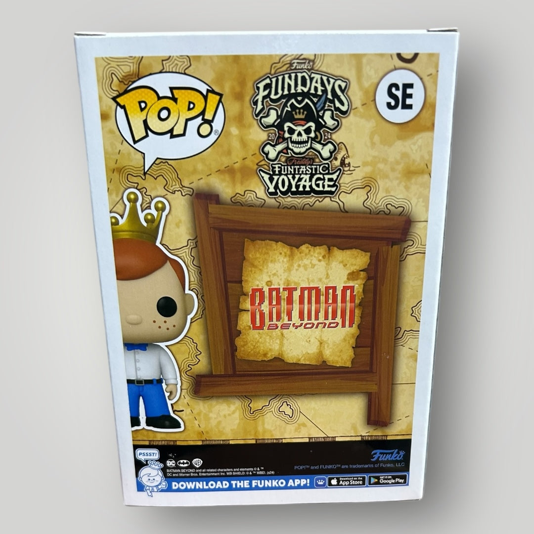 Freddy Funko As Batman Beyond SE Funtastic Voyage 2024 900 Pcs