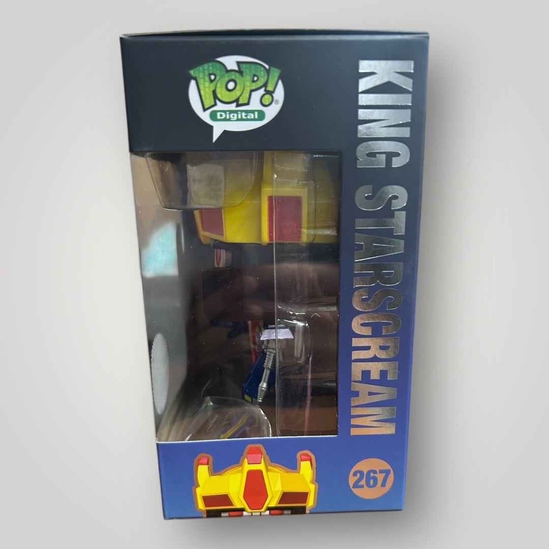 King Starscream Funko #267 NFT Release 999 Pcs