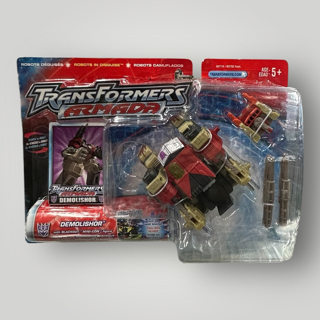 Transformers Armada demolisher complete