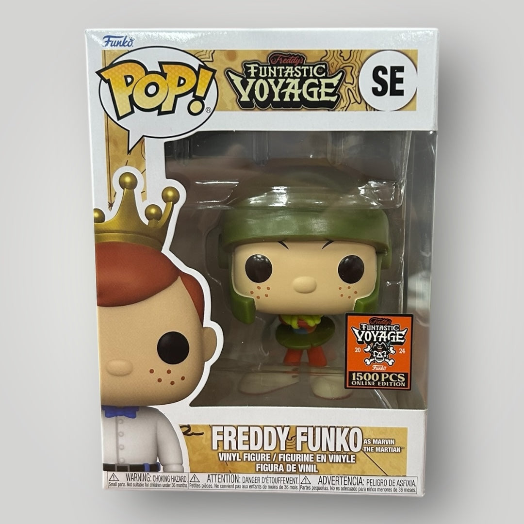 Freddy Funko as Marvin the Martian