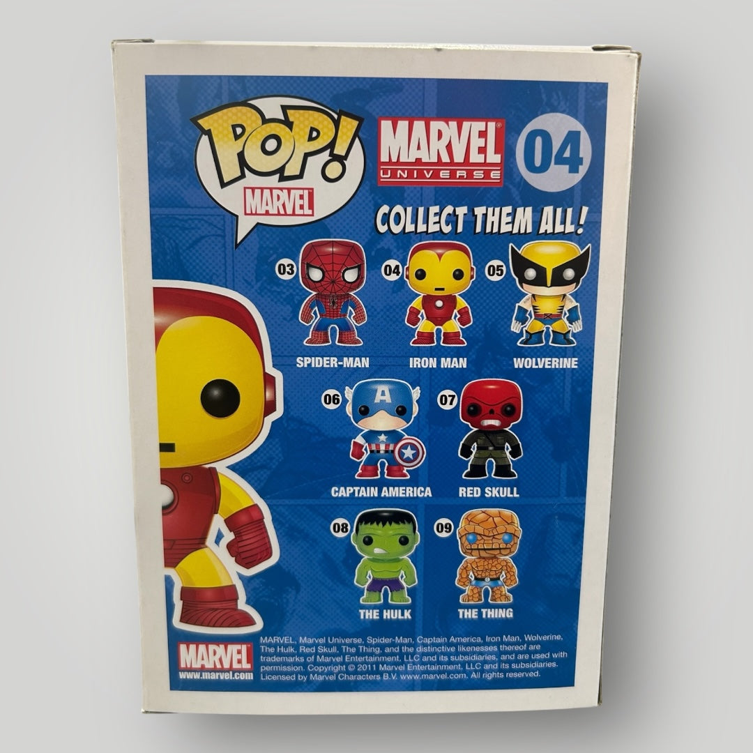 Iron Man #04