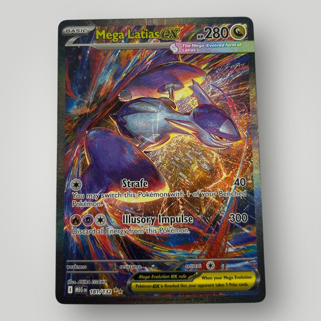 Mega Latias ex 181/132