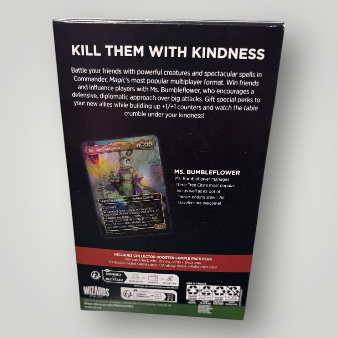 Magic the Gathering Bloomburrow Peace Offering Commander Deck