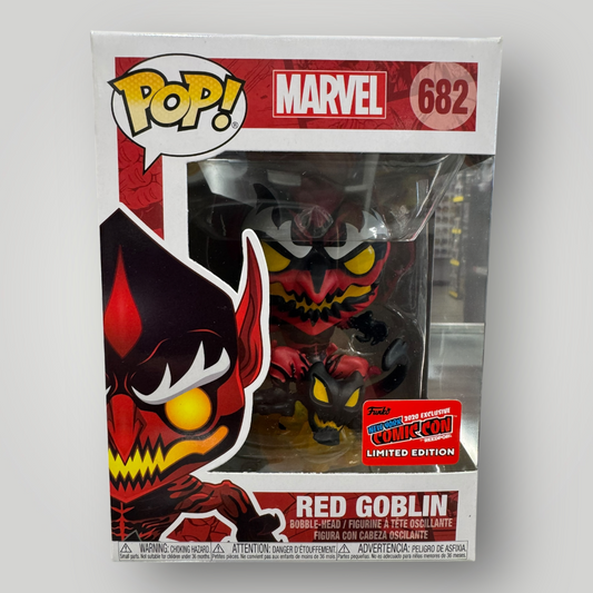 Funko Marvel Red Goblin #682 NYCC