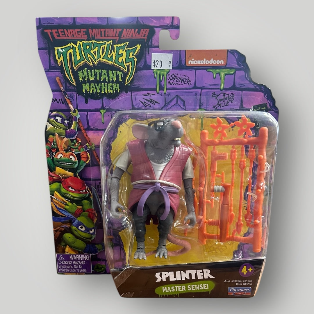TMNT Mutant Mayhem - Splinter Master Sensei