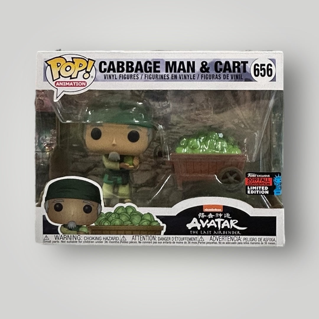 Avatar Gabbage Man & Cart #656 2019 fall convention exclusive