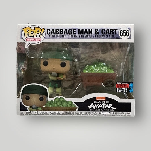 Avatar Gabbage Man & Cart #656 2019 fall convention exclusive