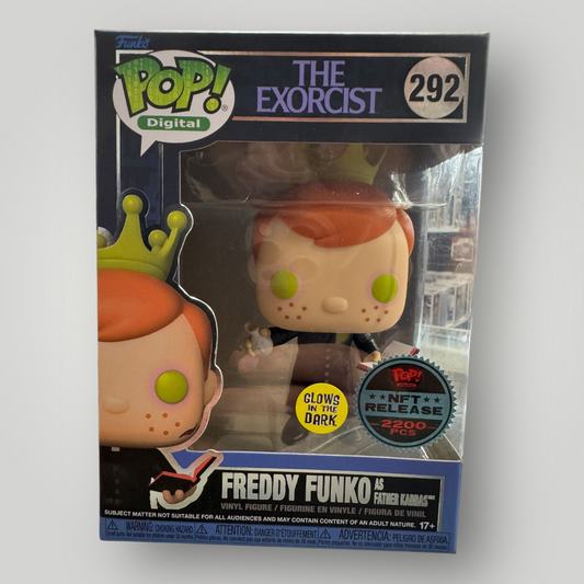 Funko Freddy As Father Karras NFT