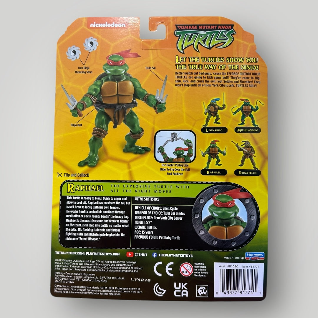 TMNT Raphael