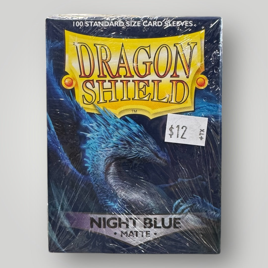 Dragon Shield | Matte Night Blue