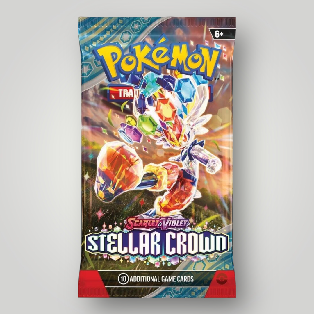 Pokemon Stellar Crown Booster Pack