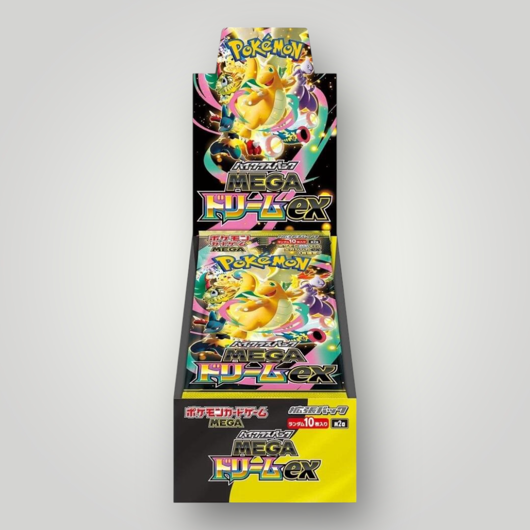 Pokemon Mega Dream ex Booster Box M2a