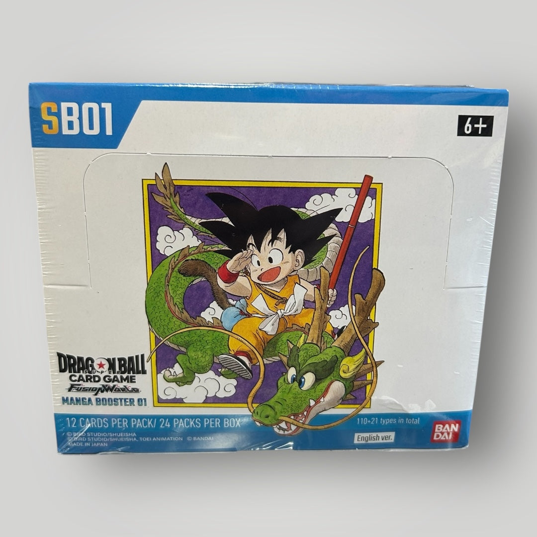 Dragon Ball Card Game: Fusion Worlds Manga Booster 01