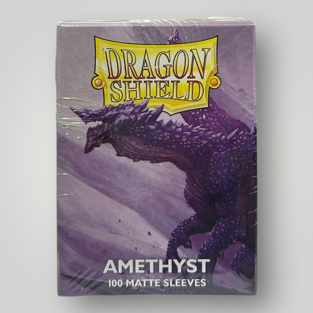 Dragon shield: Amethyst Matte Sleeves