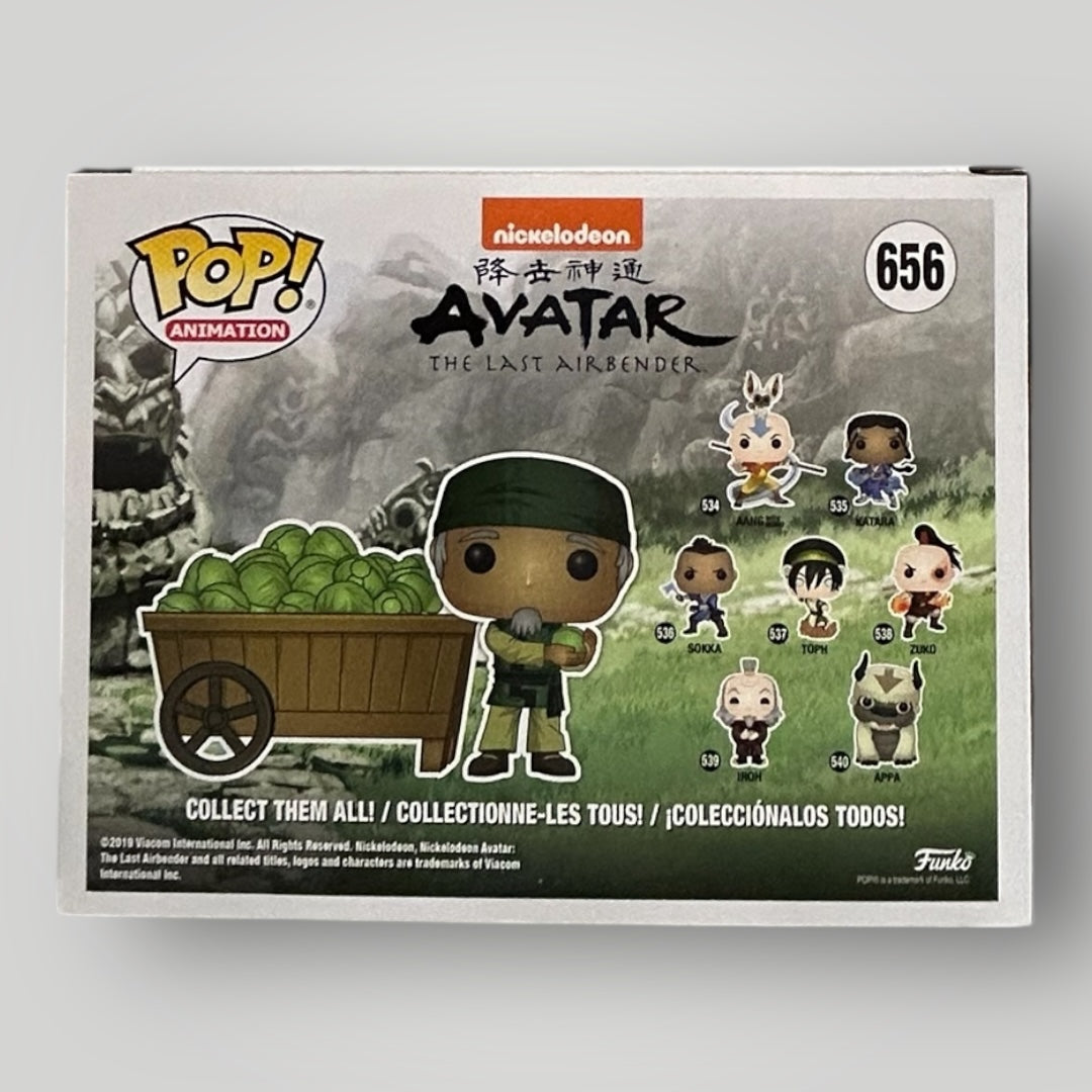 Avatar Gabbage Man & Cart #656 2019 fall convention exclusive
