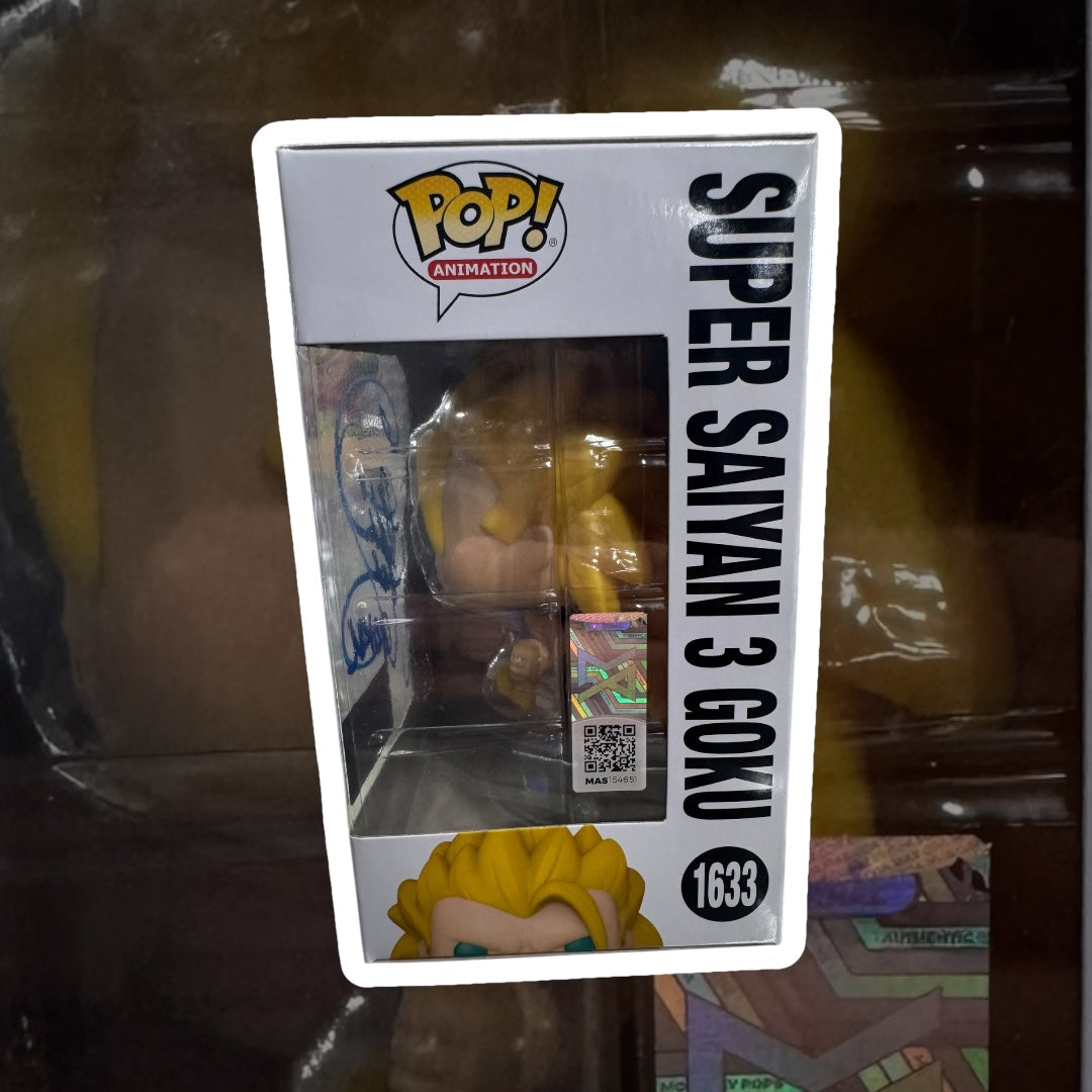 Dragon Ball GT GOKU Autograph By Stephanie Nadolny Certified