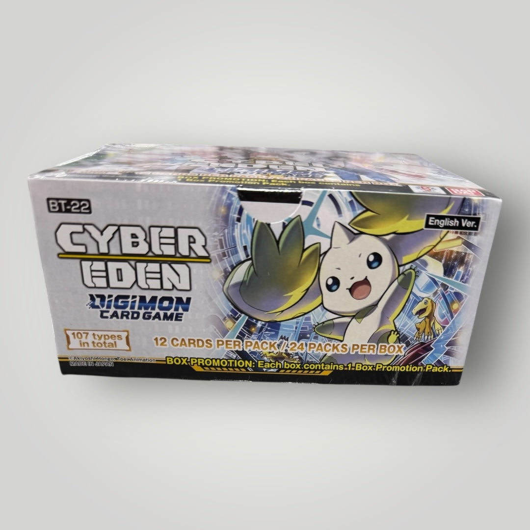 Cyber Eden Booster Box