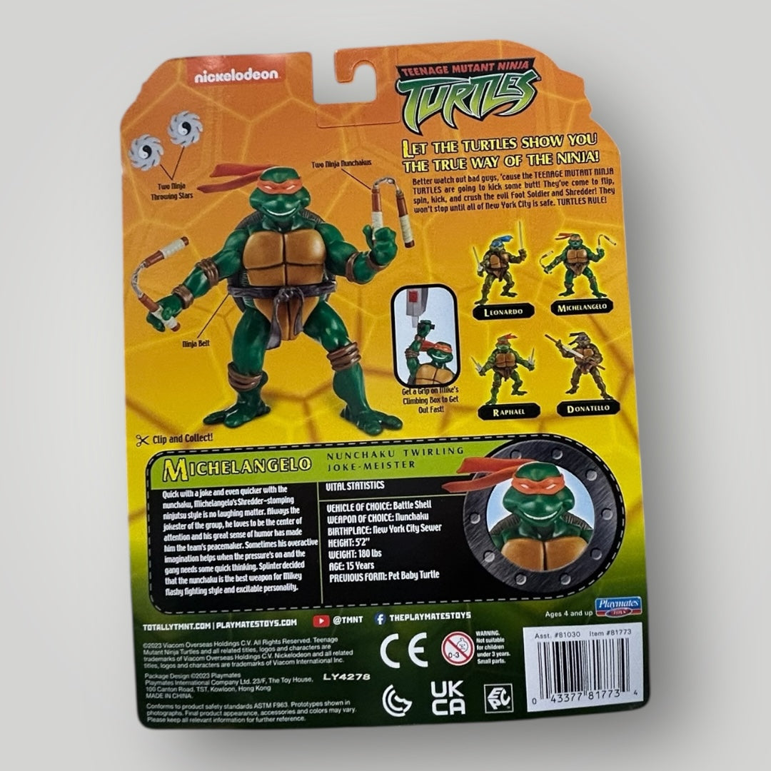 TMNT Michelangelo