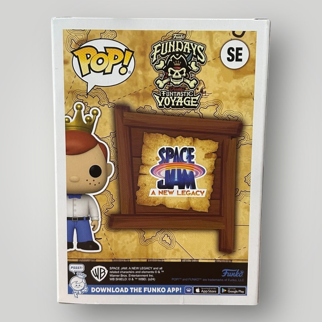 Freddy Funko as Marvin the Martian