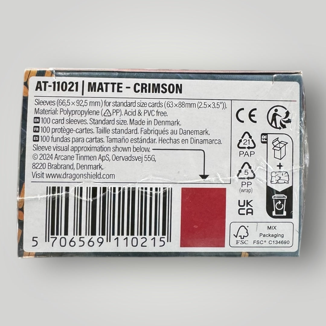 Dragon Shield | Crimson Matte