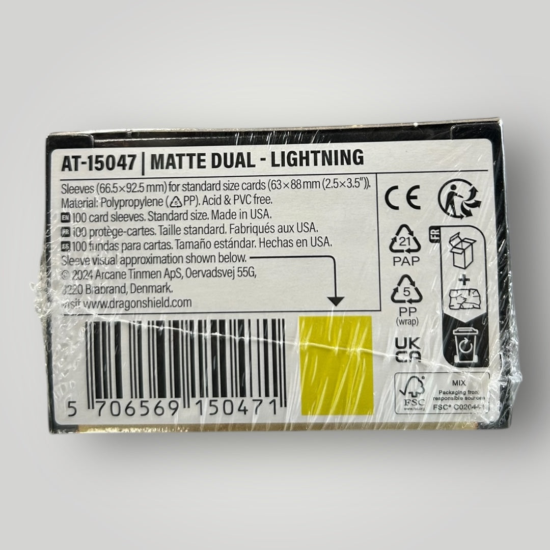 Dragon Shield | Matte Lightning