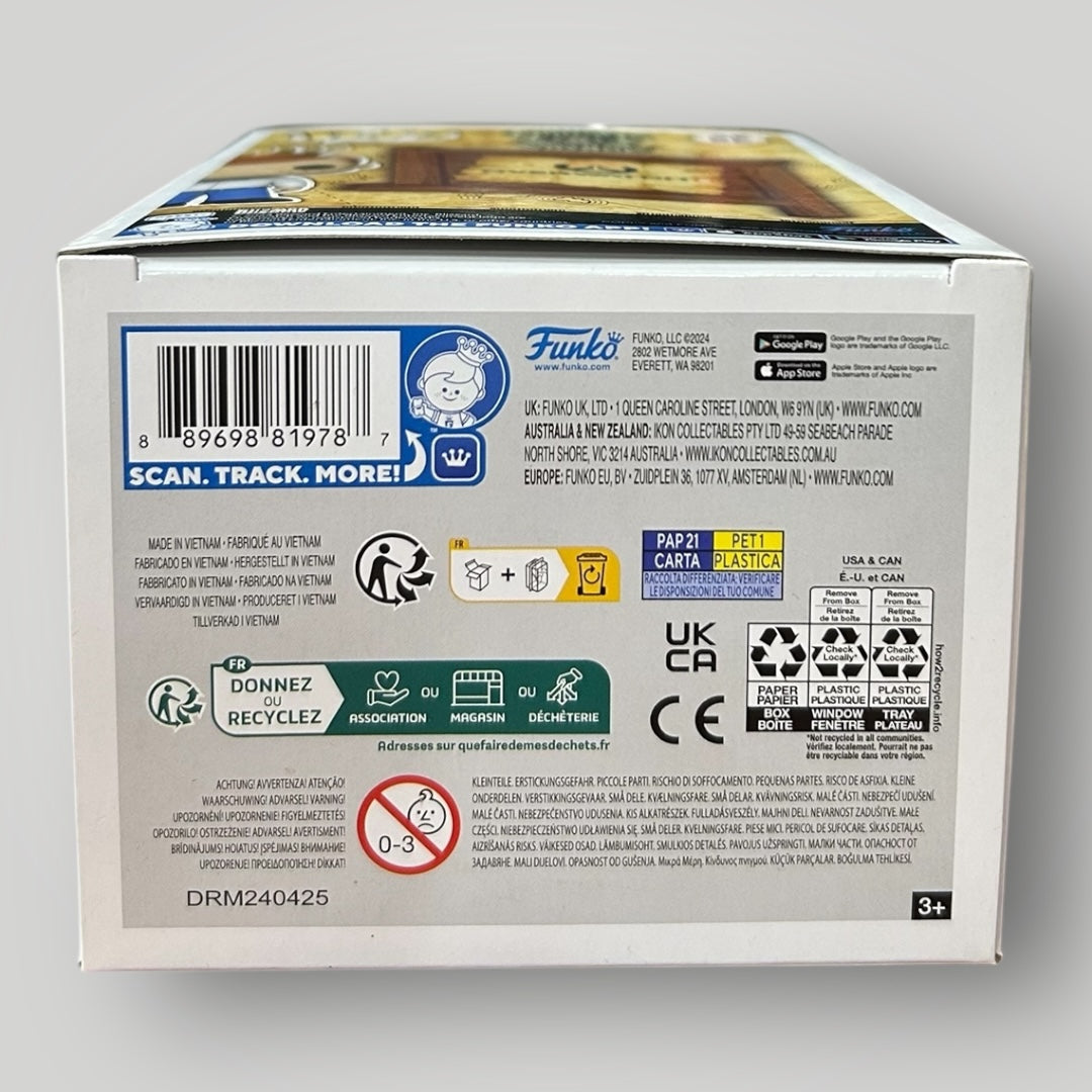 Freddy Funko as nebula reaper