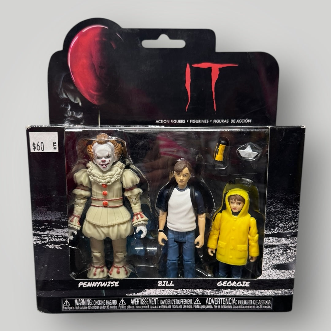 IT Action Figures Funko 3 pack