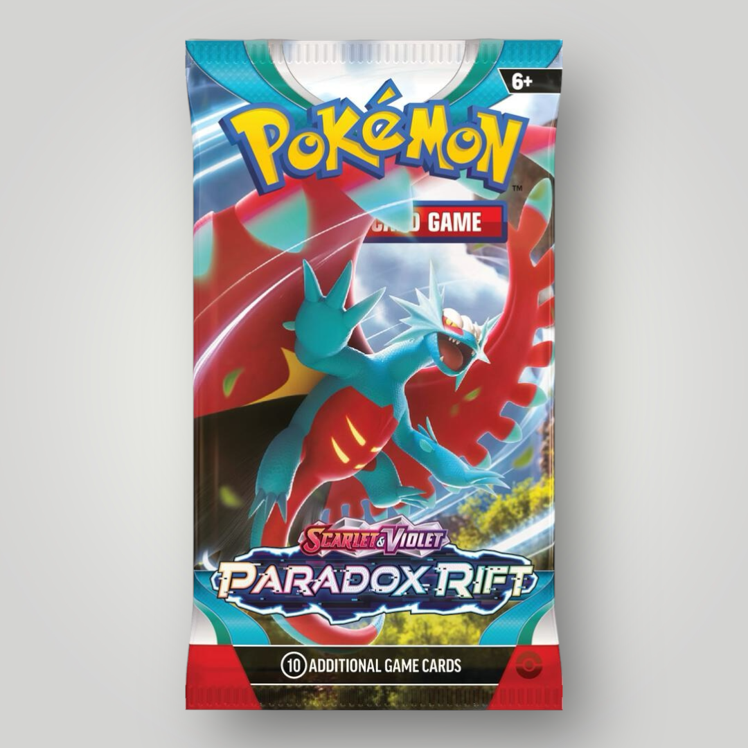 Pokemon Paradox Rift Booster Pack