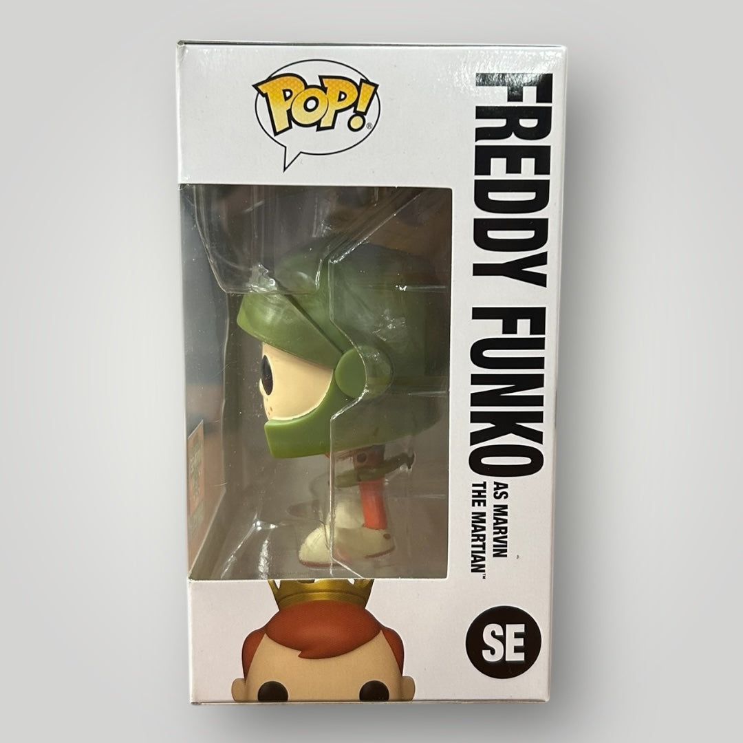 Freddy Funko as Marvin the Martian