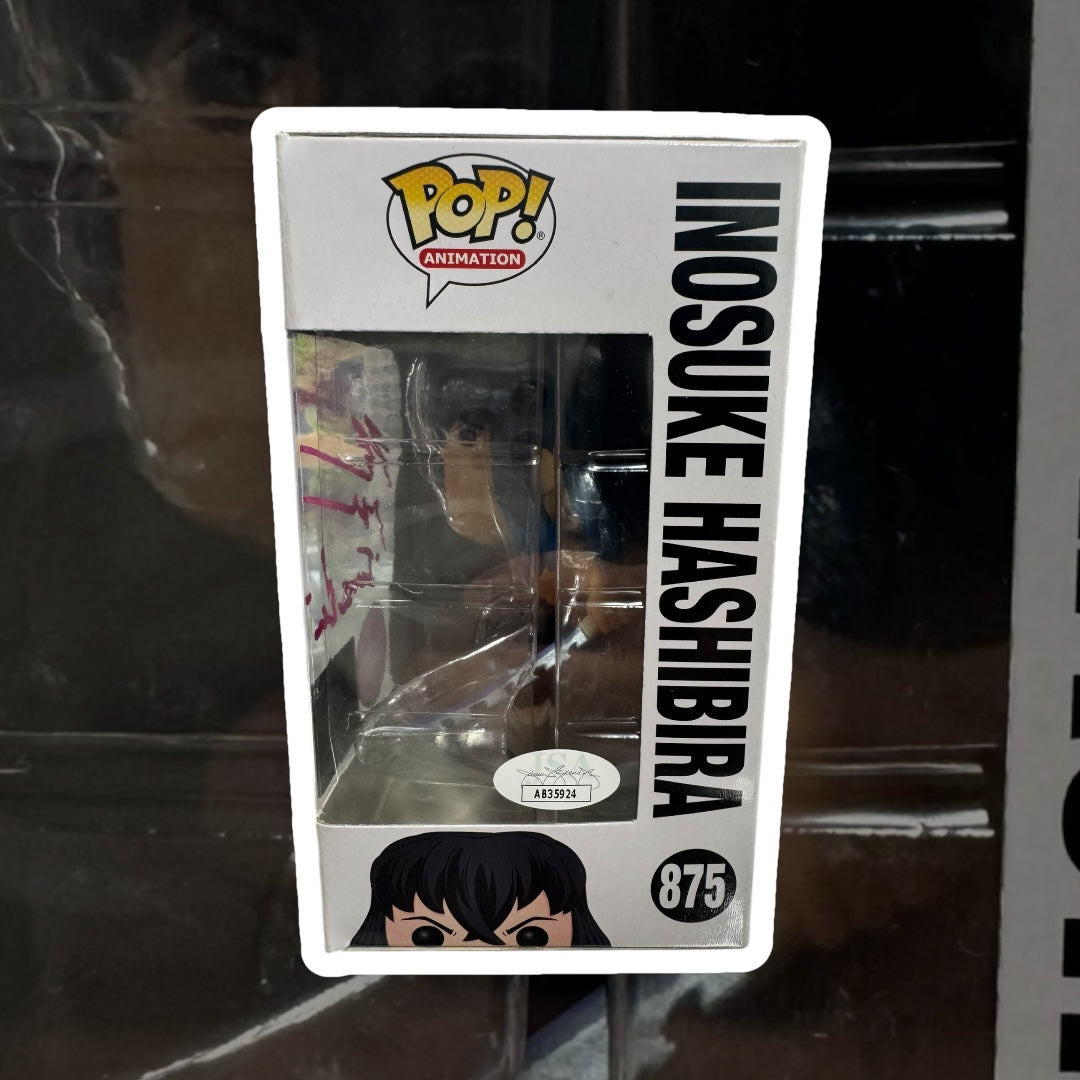 Fire Force Princess Hibana Autographed by Colleen Clinkenbeard