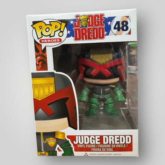 Judge Dredd Funko Pop #48