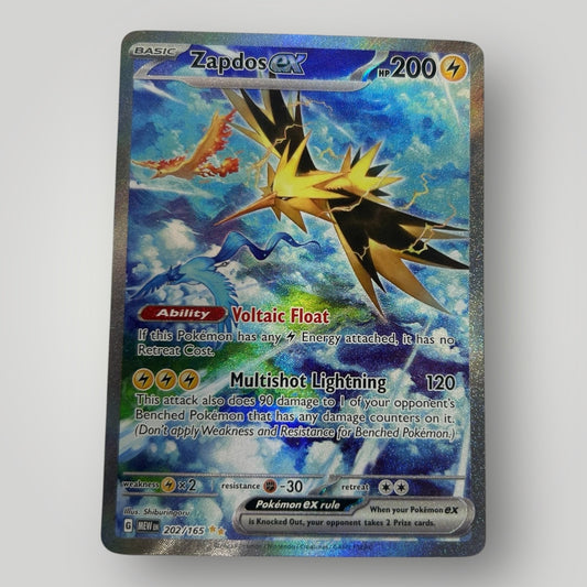 Zapdos ex 202/165